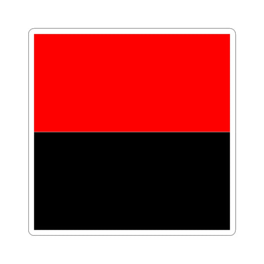 Berne war flag (Switzerland) STICKER Vinyl Kiss-Cut Decal
