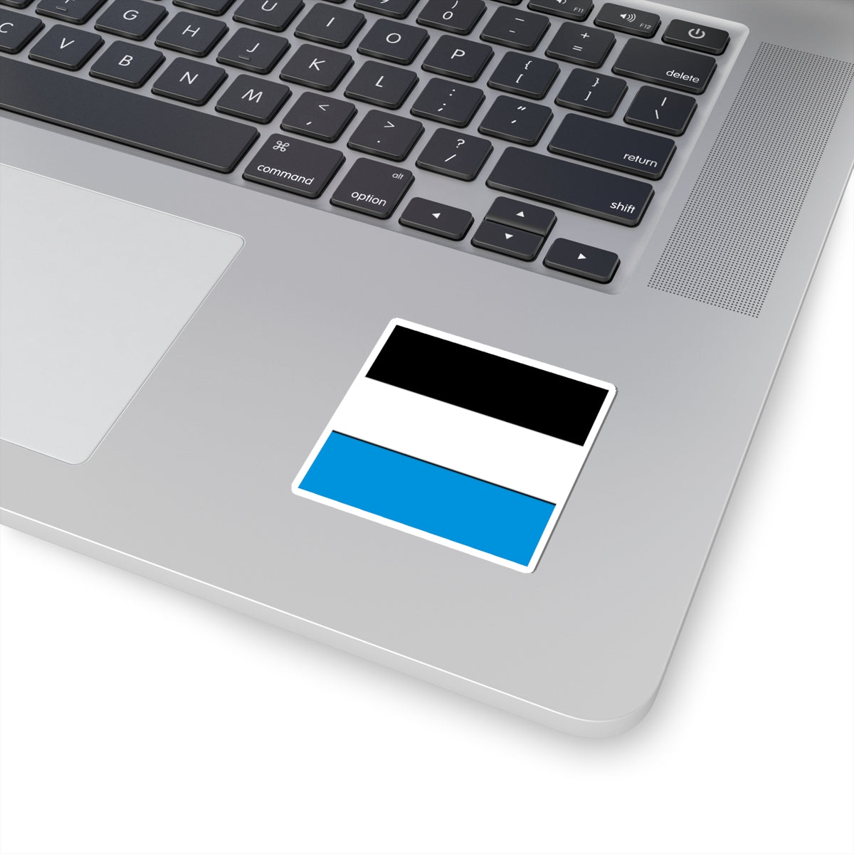 CHE Unterkulm Flag (Switzerland) STICKER Vinyl Kiss-Cut Decal