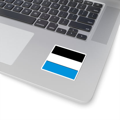 CHE Unterkulm Flag (Switzerland) STICKER Vinyl Kiss-Cut Decal