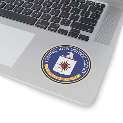 Seal of the Central Intelligence Agency - STICKER Vinyl Kiss-Cut Decal