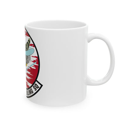 457th Air Refueling Squadron (U.S. Air Force) White Coffee Mug-The Sticker Space