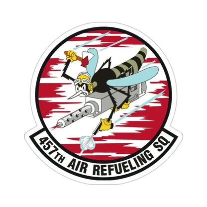 457th Air Refueling Squadron (U.S. Air Force) STICKER Vinyl Die-Cut Decal - The Sticker Space