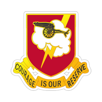 457th Airborne Field Artillery Battalion (U.S. Army) STICKER Vinyl Die-Cut Decal-4 Inch-The Sticker Space