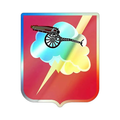 457th Airborne Field Artillery Battalion v2 (U.S. Army) Holographic STICKER Die-Cut Vinyl Decal - The Sticker Space