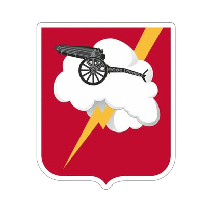 457th Airborne Field Artillery Battalion v2 (U.S. Army) STICKER Vinyl Die-Cut Decal 6 Inch - The Sticker Space