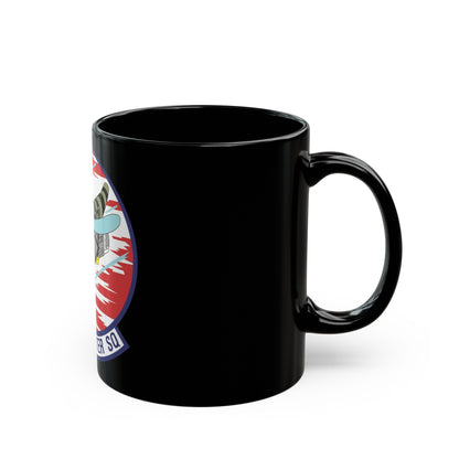 457th Fighter Squadron (U.S. Air Force) Black Coffee Mug-The Sticker Space