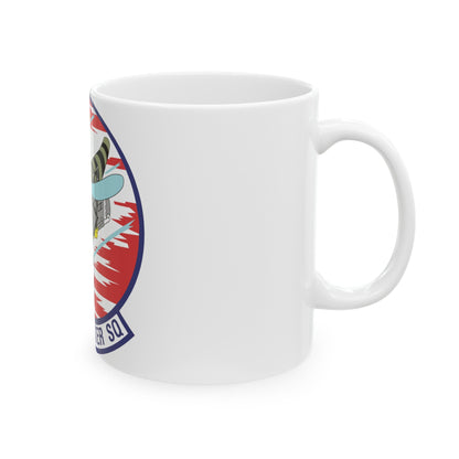 457th Fighter Squadron (U.S. Air Force) White Coffee Mug-The Sticker Space