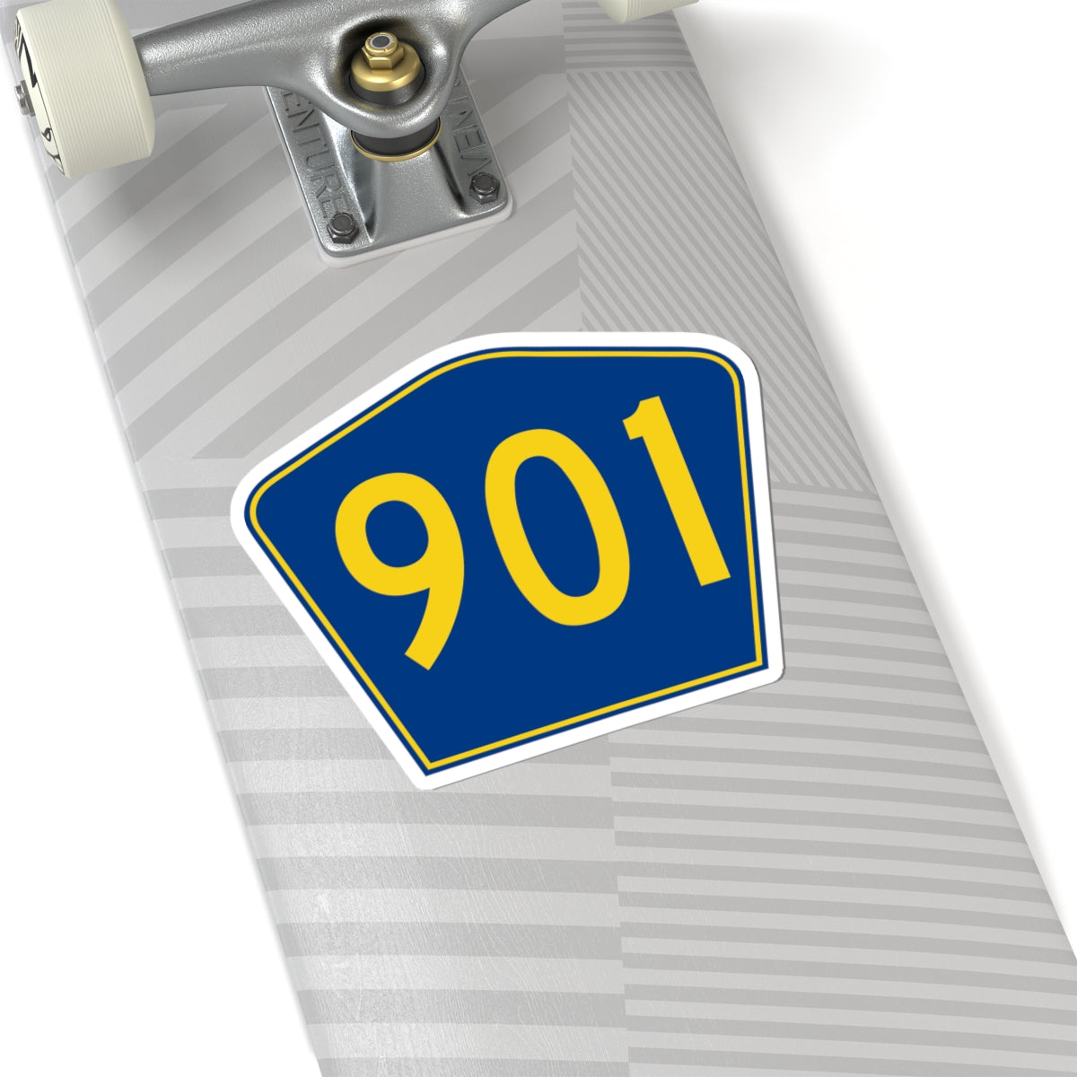 PR secondary 901 (Puerto Rico) (Road Sign) STICKER Vinyl Kiss-Cut Decal