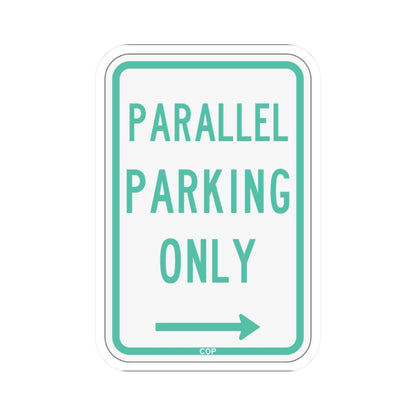 PBOT Road sign P4600L (Oregon) (Road Sign) STICKER Vinyl Kiss-Cut Decal