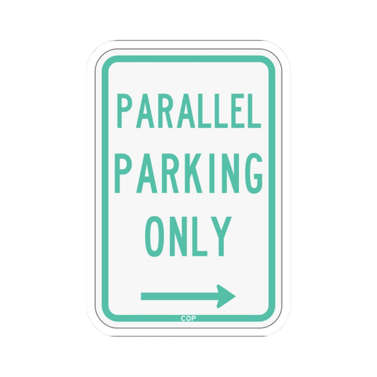 PBOT Road sign P4600L (Oregon) (Road Sign) STICKER Vinyl Kiss-Cut Decal