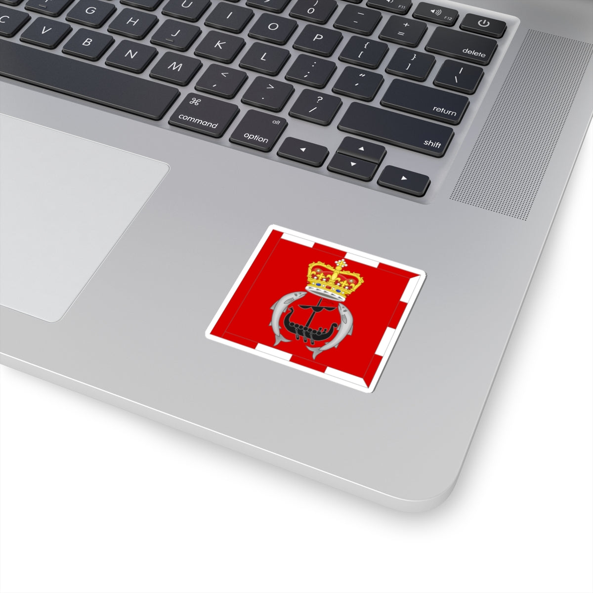 Flag of the Islay Herald Extraordinary (Scotland) STICKER Vinyl Kiss-Cut Decal