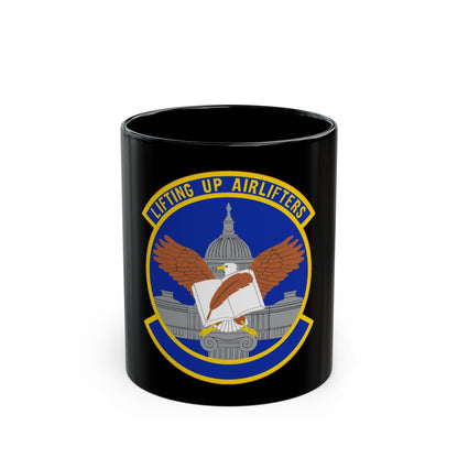 459 Force Support Squadron AFRC (U.S. Air Force) Black Coffee Mug-11oz-The Sticker Space