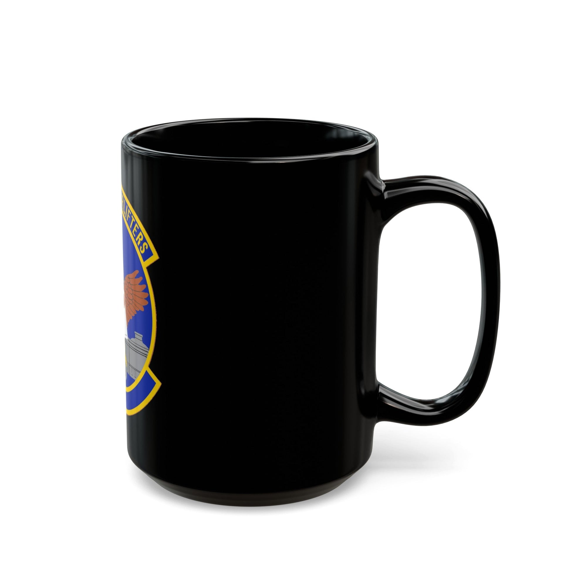 459 Force Support Squadron AFRC (U.S. Air Force) Black Coffee Mug-The Sticker Space