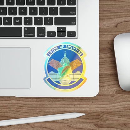 459 Force Support Squadron AFRC (U.S. Air Force) Holographic STICKER Die-Cut Vinyl Decal-The Sticker Space