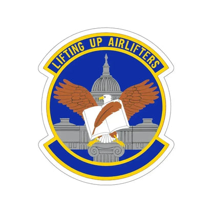 459 Force Support Squadron AFRC (U.S. Air Force) STICKER Vinyl Die-Cut Decal 6 Inch - The Sticker Space