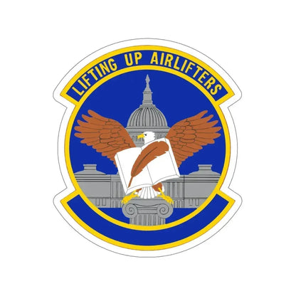 459 Force Support Squadron AFRC (U.S. Air Force) STICKER Vinyl Die-Cut Decal 6 Inch - The Sticker Space