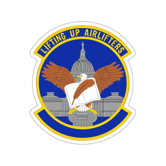 459 Force Support Squadron AFRC (U.S. Air Force) STICKER Vinyl Die-Cut Decal 6 Inch - The Sticker Space