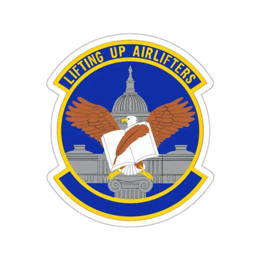 459 Force Support Squadron AFRC (U.S. Air Force) STICKER Vinyl Kiss-Cut Decal 2 Inch White - The Sticker Space