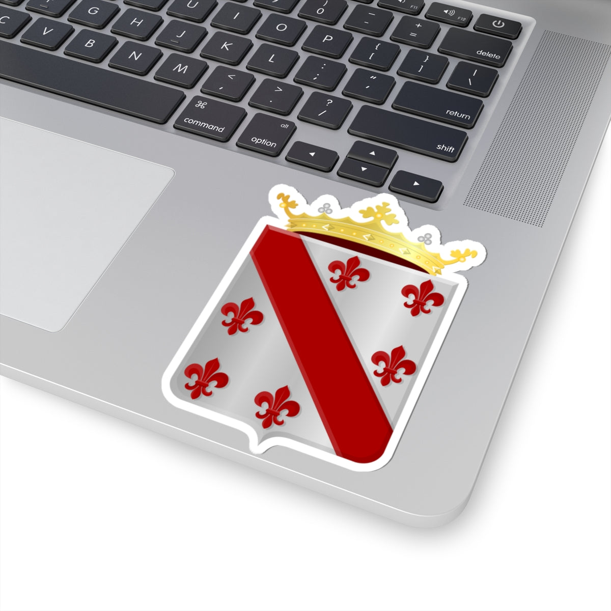 Amerongen wapen (Netherlands) (Coat of Arms) STICKER Vinyl Kiss-Cut Decal