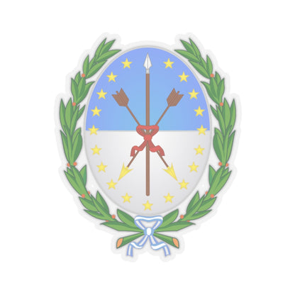 Coat of Arms Santa Fe Argentina - STICKER Vinyl Kiss-Cut Decal