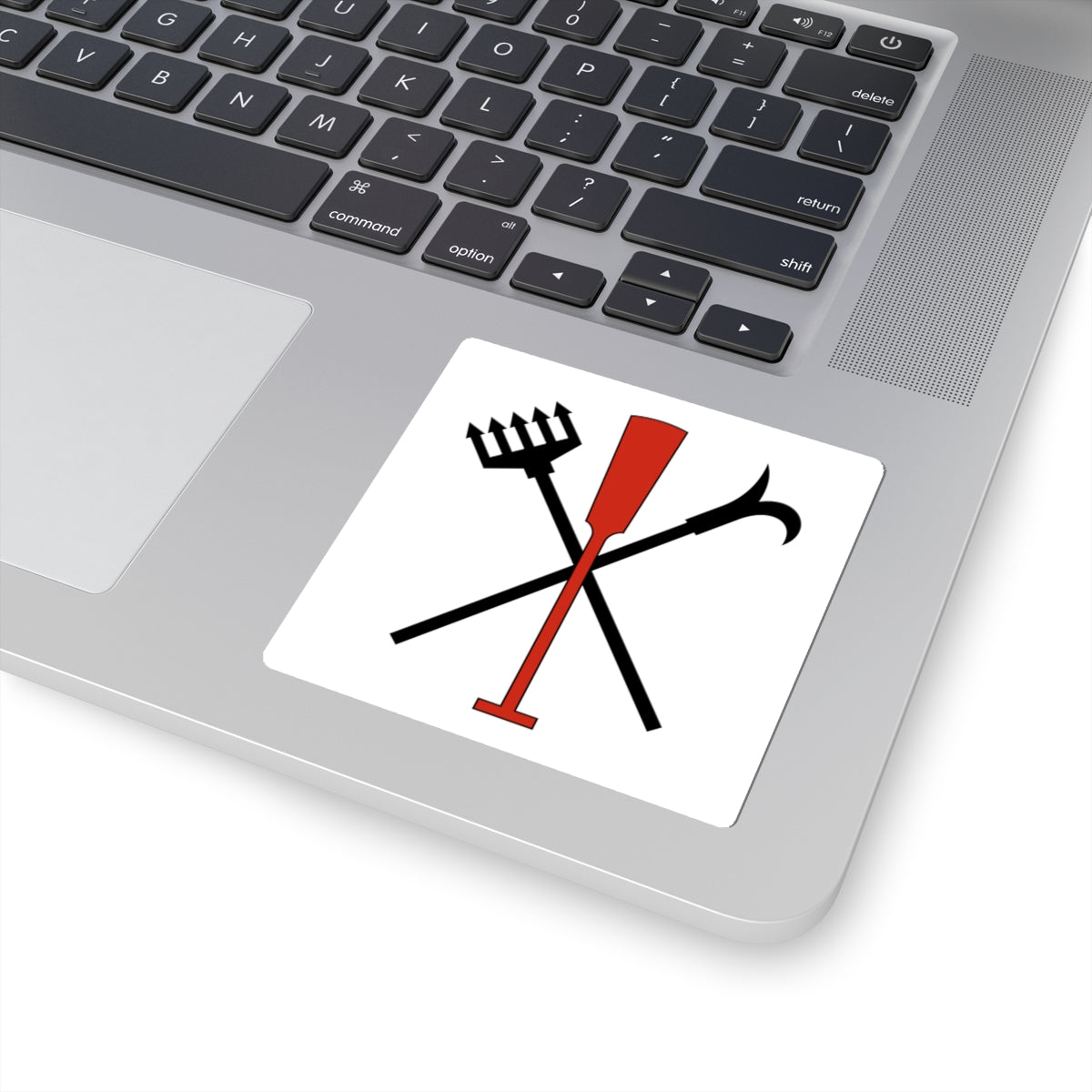 CHE Riedikon Flag (Switzerland) STICKER Vinyl Kiss-Cut Decal
