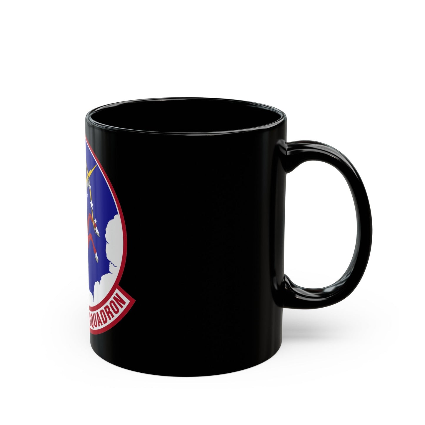 459th Airlift Squadron (U.S. Air Force) Black Coffee Mug-The Sticker Space