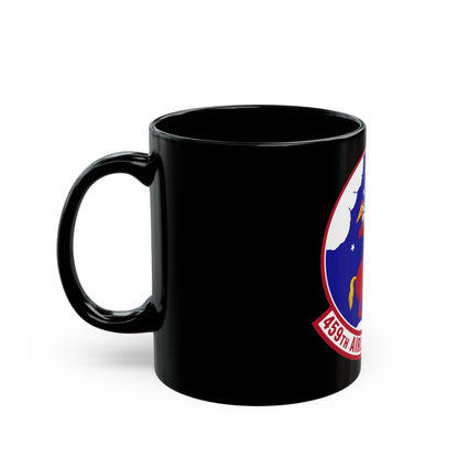 459th Airlift Squadron (U.S. Air Force) Black Coffee Mug-The Sticker Space