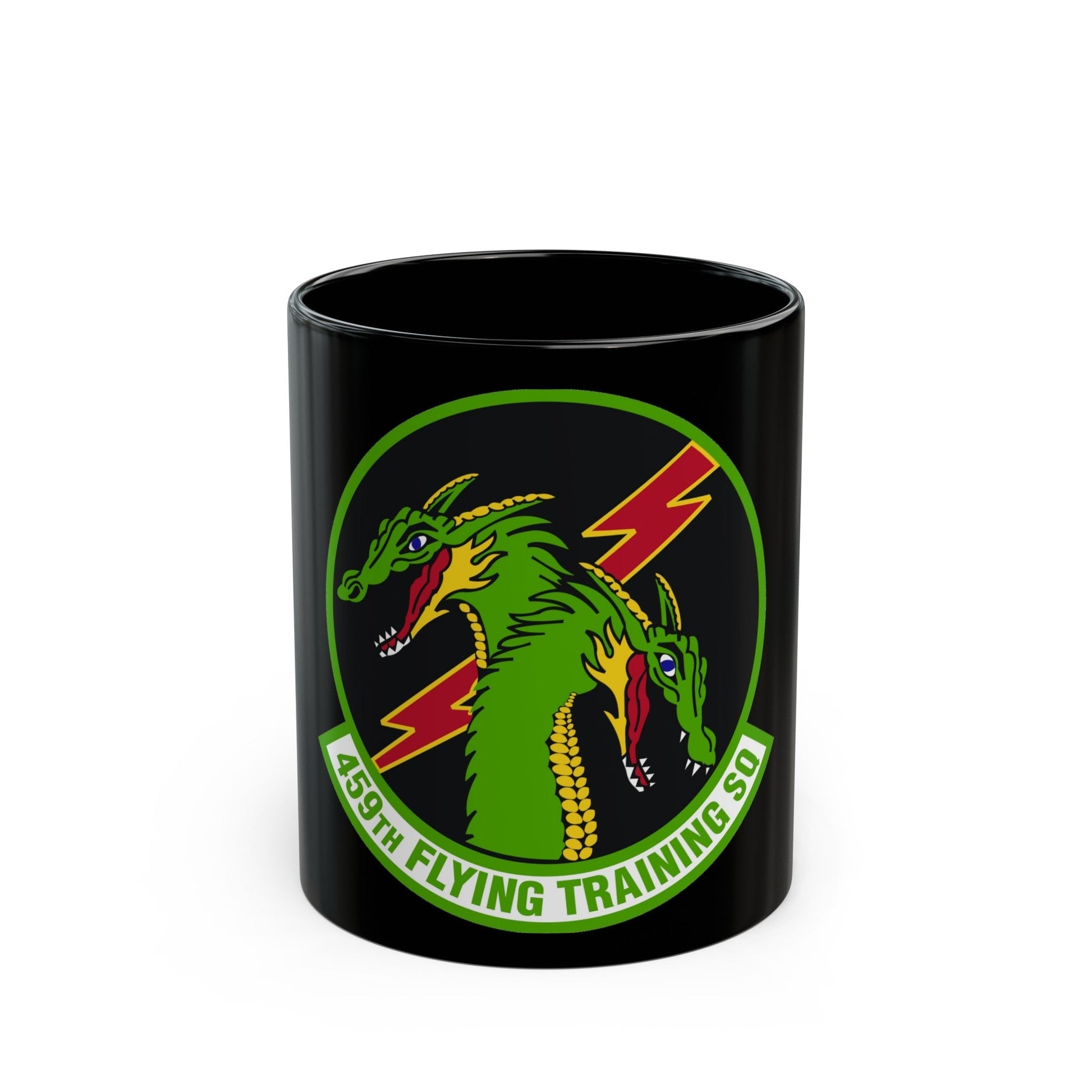 459th Flying Training Squadron (U.S. Air Force) Black Coffee Mug-11oz-The Sticker Space