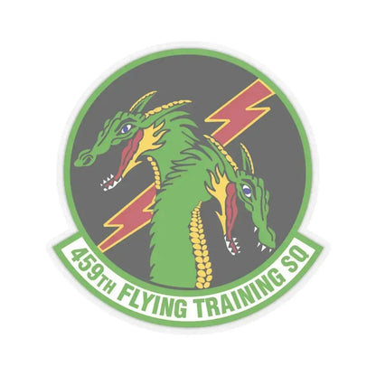 459th Flying Training Squadron (U.S. Air Force) STICKER Vinyl Kiss-Cut Decal 4 Inch Transparent - The Sticker Space