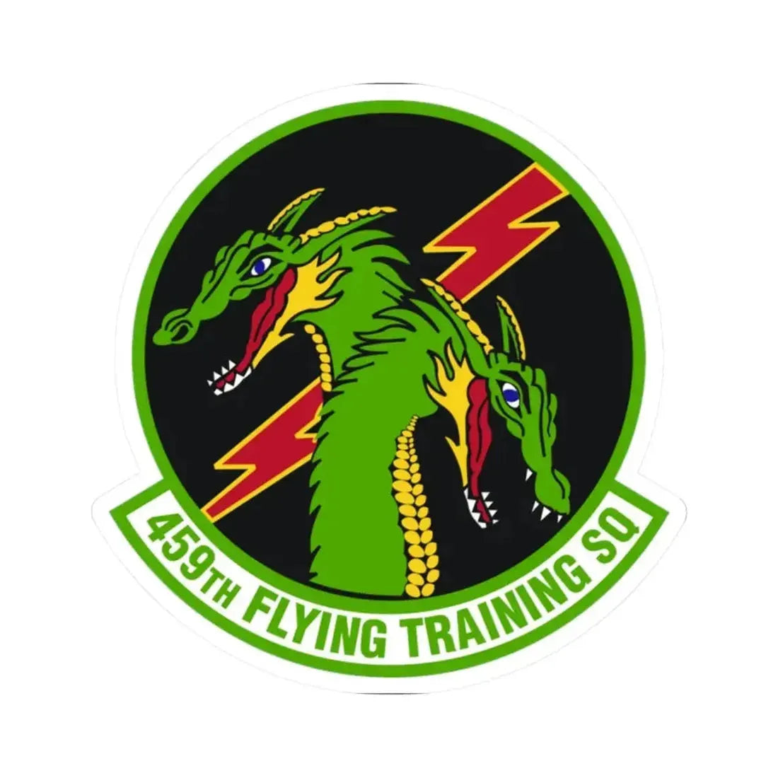 459th Flying Training Squadron (U.S. Air Force) STICKER Vinyl Kiss-Cut Decal - The Sticker Space