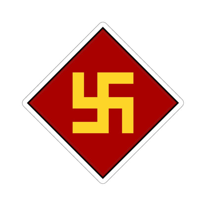 45th Infantry Division 1924-1939 Pre-1930's Swastika (U.S. Army) STICKER Vinyl Die-Cut Decal-6 Inch-The Sticker Space