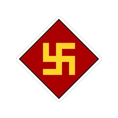 45th Infantry Division 1924-1939 (U.S. Army) Transparent STICKER Die-Cut Vinyl Decal - The Sticker Space