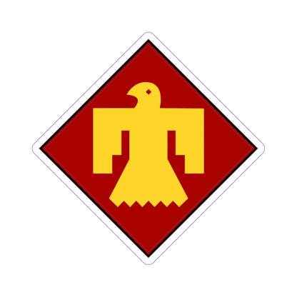 45th Infantry Division Thunderbird (U.S. Army) STICKER Vinyl Die-Cut Decal-3 Inch-The Sticker Space