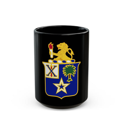 45th Infantry Regiment (U.S. Army) Black Coffee Mug-15oz-The Sticker Space