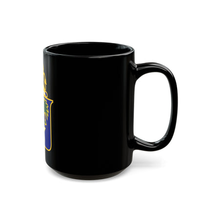 45th Infantry Regiment (U.S. Army) Black Coffee Mug-The Sticker Space