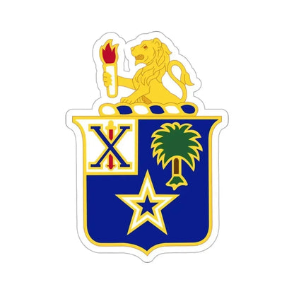 45th Infantry Regiment (U.S. Army) STICKER Vinyl Die-Cut Decal 3 Inch - The Sticker Space