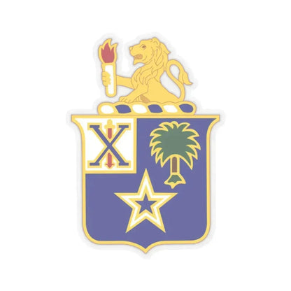 45th Infantry Regiment (U.S. Army) STICKER Vinyl Kiss-Cut Decal 2 Inch Transparent - The Sticker Space