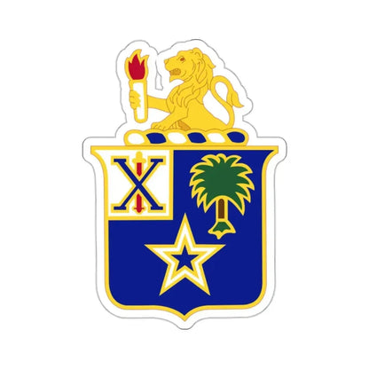 45th Infantry Regiment (U.S. Army) STICKER Vinyl Kiss-Cut Decal - The Sticker Space