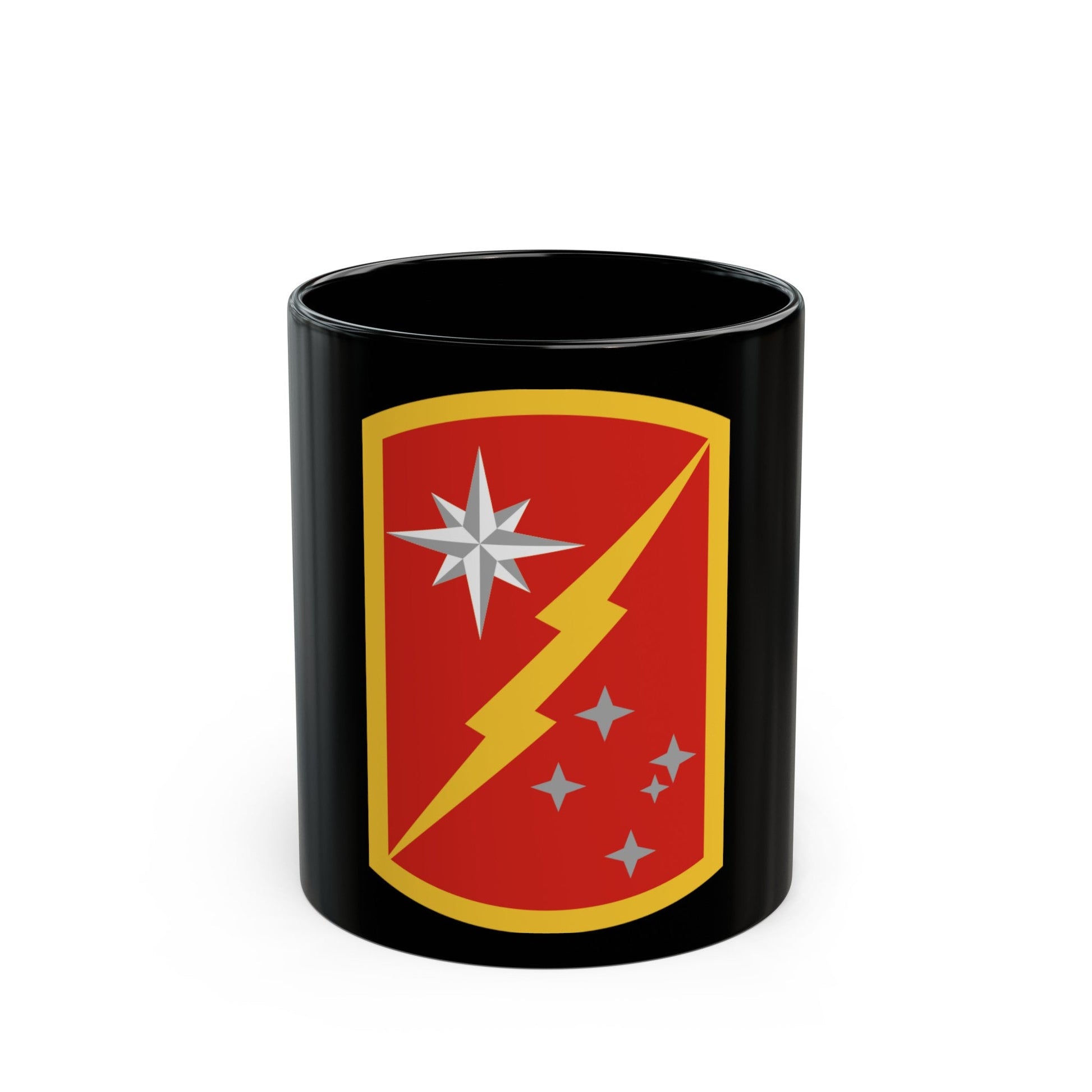 45th Sustainment Brigade (U.S. Army) Black Coffee Mug-11oz-The Sticker Space