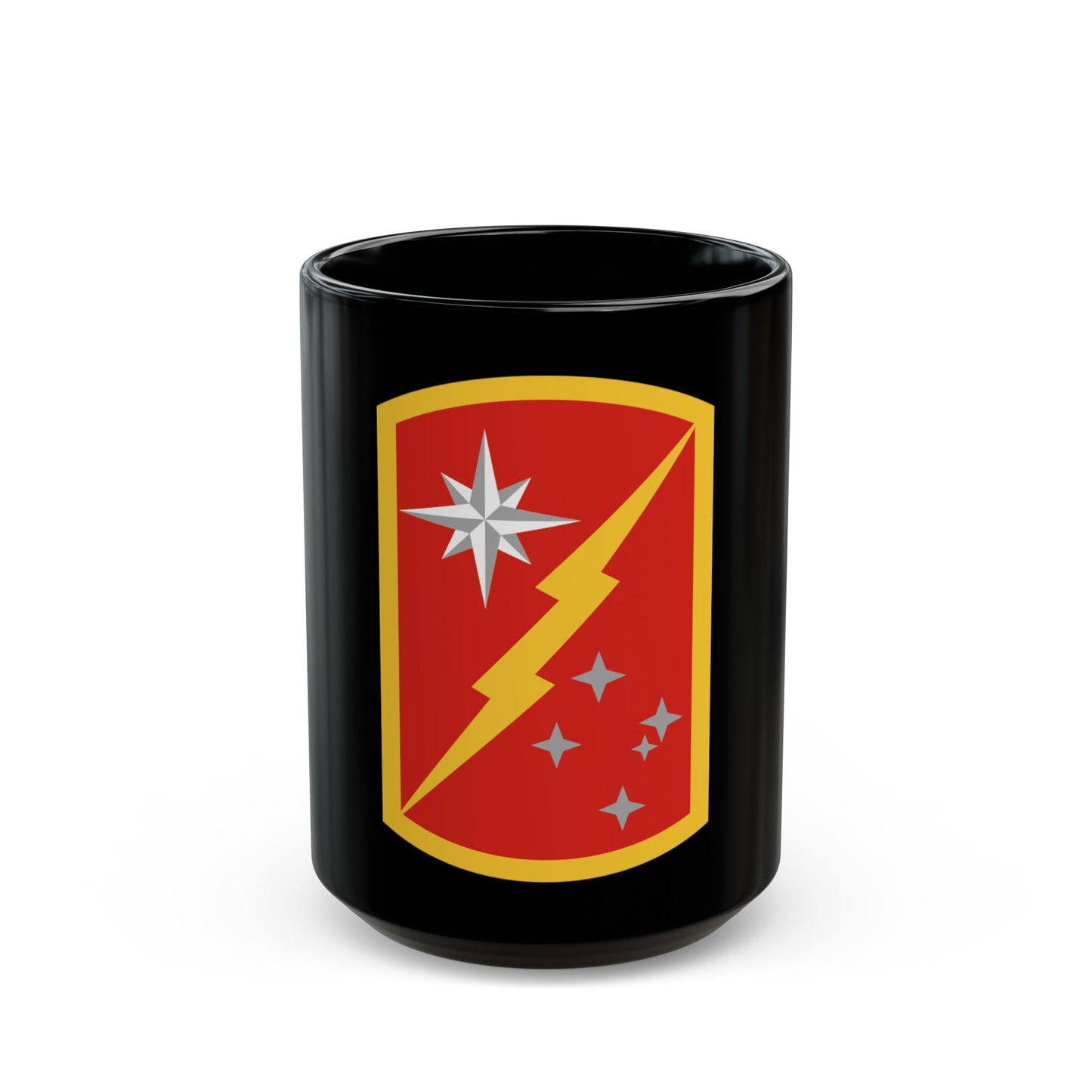 45th Sustainment Brigade (U.S. Army) Black Coffee Mug-15oz-The Sticker Space