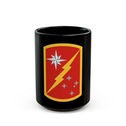 45th Sustainment Brigade (U.S. Army) Black Coffee Mug-15oz-The Sticker Space