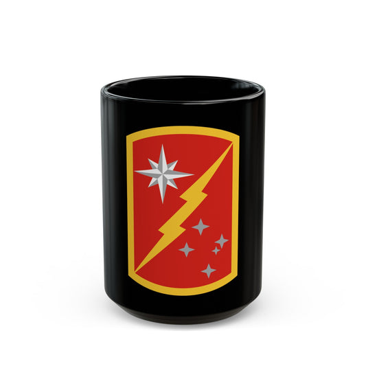 45th Sustainment Brigade (U.S. Army) Black Coffee Mug-15oz-The Sticker Space