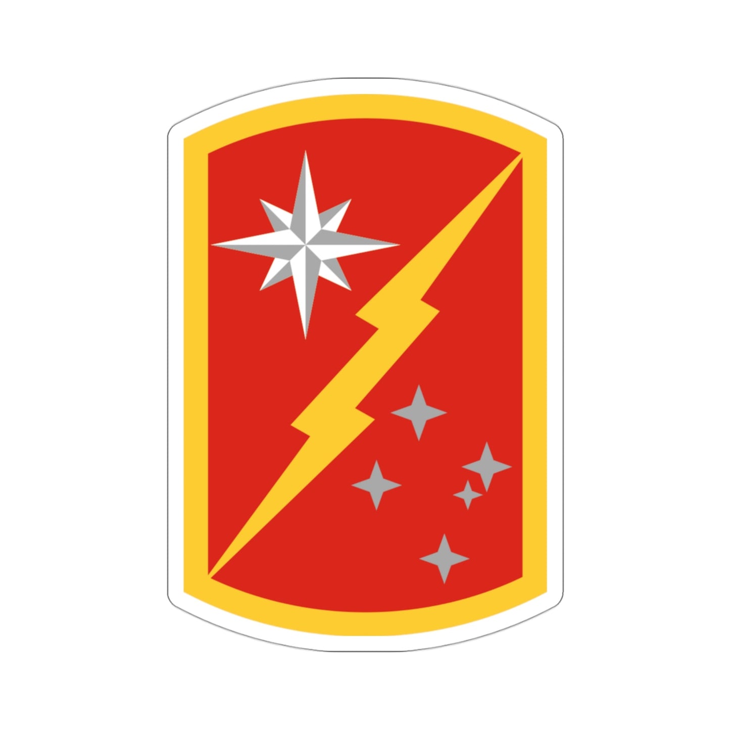 45th Sustainment Brigade (U.S. Army) STICKER Vinyl Die-Cut Decal-3 Inch-The Sticker Space