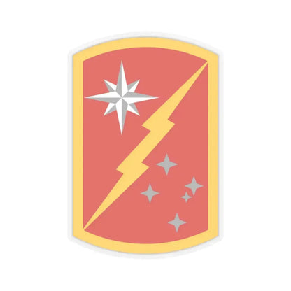 45th Sustainment Brigade (U.S. Army) STICKER Vinyl Kiss-Cut Decal 4 Inch Transparent - The Sticker Space