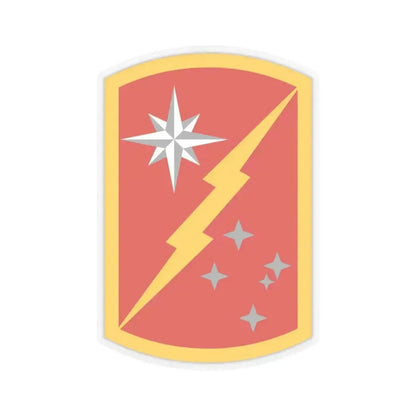 45th Sustainment Brigade (U.S. Army) STICKER Vinyl Kiss-Cut Decal 6 Inch Transparent - The Sticker Space