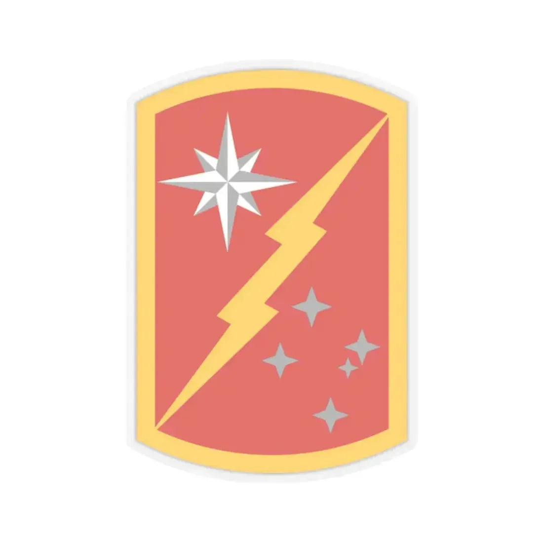 45th Sustainment Brigade (U.S. Army) STICKER Vinyl Kiss-Cut Decal - The Sticker Space