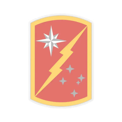 45th Sustainment Brigade (U.S. Army) STICKER Vinyl Kiss-Cut Decal - The Sticker Space