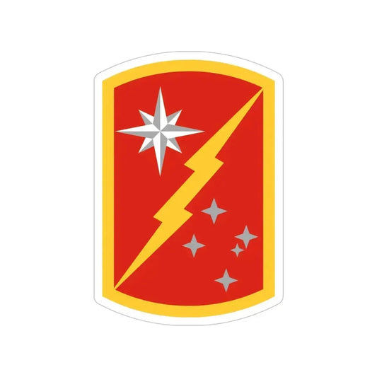 45th Sustainment Brigade (U.S. Army) Transparent STICKER Die-Cut Vinyl Decal 6 Inch - The Sticker Space