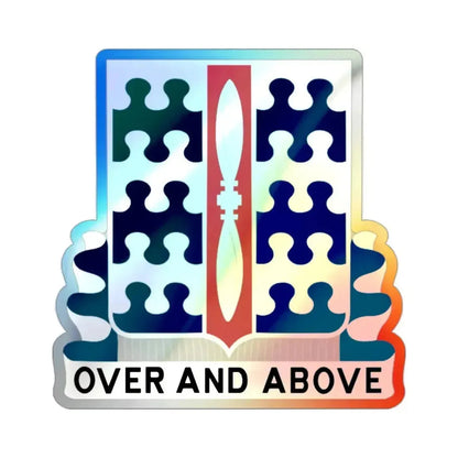 46 Aviation Battalion (U.S. Army) Holographic STICKER Die-Cut Vinyl Decal 2 Inch Holographic - The Sticker Space