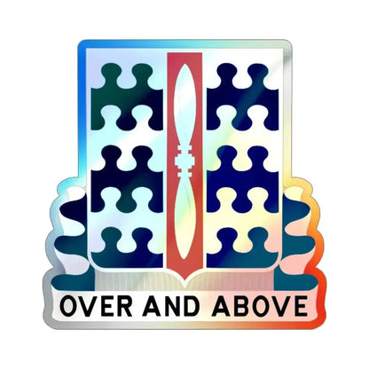 46 Aviation Battalion (U.S. Army) Holographic STICKER Die-Cut Vinyl Decal 6 Inch Holographic - The Sticker Space